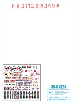 画像2: STAR DECALS[SD35-C1326]1/35 WWII 枢軸軍に参加した東ヨーロッパの戦車＃8 ルーマニアのシュコダR-2 LTvz 35