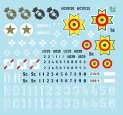 画像3: STAR DECALS[SD35-C1326]1/35 WWII 枢軸軍に参加した東ヨーロッパの戦車＃8 ルーマニアのシュコダR-2 LTvz 35