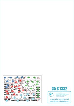 画像2: STAR DECALS[SD35-C1332]1/35 WWII 英 イギリス陸軍 ビルマ戦線の英軍戦車 シャーマンMkV シャーマンMkV AOP M3リー M7プリーストHMC