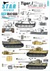 画像1: STAR DECALS[SD35-C1333]1/35 WWII 独 ドイツ国防軍タイガーI 第502重戦車大隊＃1 タイガー極初期/初期型 1942〜43 (1)