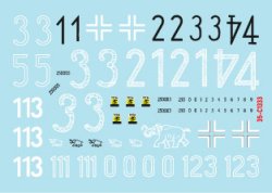 画像3: STAR DECALS[SD35-C1333]1/35 WWII 独 ドイツ国防軍タイガーI 第502重戦車大隊＃1 タイガー極初期/初期型 1942〜43