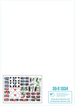 画像2: STAR DECALS[SD35-C1334]1/35 WWII 独 ドイツ国防軍タイガーI 第502重戦車大隊＃2 タイガー極初期/初期/中期型 1943〜44