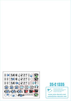 画像2: STAR DECALS[SD35-C1335]1/35 WWII 独 ドイツ国防軍タイガーI 第502重戦車大隊＃3 タイガー初期/中期型 1944〜45