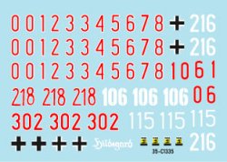 画像3: STAR DECALS[SD35-C1335]1/35 WWII 独 ドイツ国防軍タイガーI 第502重戦車大隊＃3 タイガー初期/中期型 1944〜45