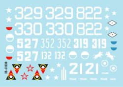 画像3: STAR DECALS[SD35-C1338]1/35 現用 キューバ軍の戦車とAFV＃2 T-34/85 IS-2M T-54A/55/62A ZSU-57-2 BRDM-2(9P122)