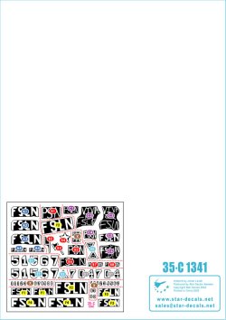 画像3: STAR DECALS[SD35-C1341]1/35 現用 ニカラグア＃2 サンディニスタ民族解放戦線と1979年以降の革命軍 スタッグハウンドMkI BRDM-2 BTR-60PB