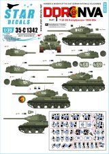 STAR DECALS[SD35-C1342]1/35 現用 東ドイツ国家人民軍＃1 T-34-85主力戦車1950〜60年代