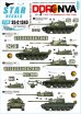 画像1: STAR DECALS[SD35-C1343]1/35 現用 東ドイツ国家人民軍＃2 T-54&T-55 1960〜1970〜80年代 大サイズ車番 国籍マーク (1)