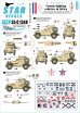 画像1: STAR DECALS[SD35-C1348]1/35 WWII アフリカでの自由フランス軍装甲車 パート1 マーモン・ヘリントンMkIII装甲車 (1)