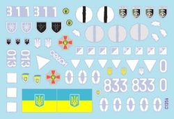 画像2: STAR DECALS[SD35-C1356]1/35 現用 ウクライナの戦争＃4 ウクライナ軍のT-64戦車 T-64A T-64B T-64BV T-64BM"ブラート"(2022年)