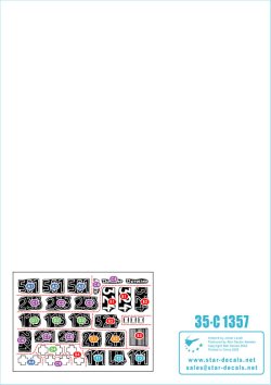 画像3: STAR DECALS[SD35-C1357]1/35 WWII ドイツ 東部戦線のタイガーI＃1 第501重装甲大隊 タイガーI重戦車/指揮戦車 中期生産型(1943-44年)