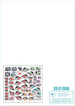 画像3: STAR DECALS[SD35-C1358]1/35 WWII ドイツ 東部戦線のタイガーI＃2 第505重装甲大隊 タイガーI重戦車/指揮戦車 初期/中期生産型(1943-44年)