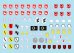 画像2: STAR DECALS[SD35-C1362]1/35 WWII ドイツ 突撃砲部隊＃4 突撃砲大隊の汎用マーキング＃4 (2)