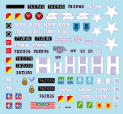 画像2: STAR DECALS[SD35-C1365]1/35 WWII イギリス軍 ダイムラー装甲車＃2 戦後冷戦期の海外派遣イギリス軍 パレスチナ 韓国 ケニア スエズ マレーシア キプロス