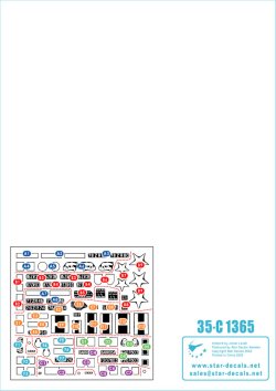 画像3: STAR DECALS[SD35-C1365]1/35 WWII イギリス軍 ダイムラー装甲車＃2 戦後冷戦期の海外派遣イギリス軍 パレスチナ 韓国 ケニア スエズ マレーシア キプロス