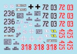 画像2: STAR DECALS[SD35-C1370]1/35 WWII ドイツ 西部戦線のSd.Kfz.250"ノイ"＃1 第2装甲師団/第1 SS装甲師団LAH/第9SS装甲師団ホーエンシュタウフェン/第10 SS装甲師団フルンツベルク