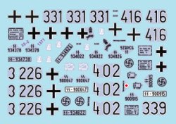 画像3: STAR DECALS[SD35-C1371]1/35 WWII ドイツ 西部戦線のSd.Kfz.250"ノイ"＃2 武装親衛隊マーキング集 第11 SS義勇装甲擲弾兵師団ノルトラント/第12 SS装甲師団ヒトラーユーゲント