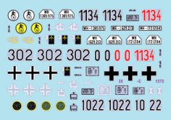 画像2: STAR DECALS[SD35-C1372]1/35 WWII ドイツ Sd.Kfz.251/7 Ausf.D 戦闘工兵車 装甲教導師団/第9装甲師団/第20装甲師団/第107装甲旅団