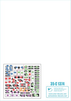 画像2: STAR DECALS[SD35-C1374]1/35 WWII イギリス A34コメット 第7機甲師団/第11機甲師団