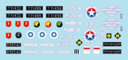 画像3: STAR DECALS[SD35-C1375]1/35 現用 イギリス 戦後のA34コメット アイルランド/フィンランド/南アフリカ/ビルマ/キューバ