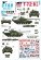 画像1: STAR DECALS[SD35-C1376]1/35 現用 ウクライナの戦争＃5 ドネツク共和国のT-72B(Mod.1985)戦車(2022年) (1)