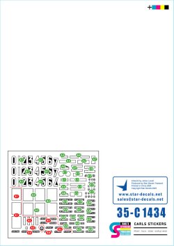 画像3: STAR DECALS[SD35-C1434]1/35 WWII アフリカのフランス軍戦闘車両＃4 第6/第12アフリカ騎兵連隊のM4A2シャーマン 1943/44年