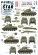 画像1: STAR DECALS[SD35-C1435]1/35 WWII アフリカのフランス軍戦闘車両＃5 第1胸甲騎兵連隊/第2アフリカ騎兵連隊のM4A4シャーマン 1943/44年 (1)