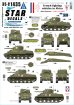 画像1: STAR DECALS[SD35-C1435]1/35 WWII アフリカのフランス軍戦闘車両＃5 第1胸甲騎兵連隊/第2アフリカ騎兵連隊のM4A4シャーマン 1943/44年 (1)