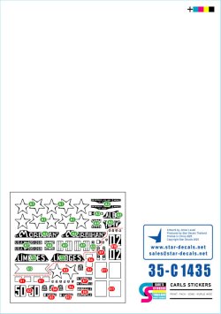画像3: STAR DECALS[SD35-C1435]1/35 WWII アフリカのフランス軍戦闘車両＃5 第1胸甲騎兵連隊/第2アフリカ騎兵連隊のM4A4シャーマン 1943/44年