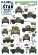 画像1: STAR DECALS[SD35-C1438]1/35 現用 北アイルランド紛争のフェレットMk.2/3/サラディンMk.2 1970年代 (1)