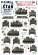 画像1: STAR DECALS[SD35-C1439]1/35 現用 ベトナム戦争のM113＃1 第17騎兵連隊のM113A1 ACAV B/E/F/H中隊 (1)