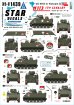 画像1: STAR DECALS[SD35-C1439]1/35 現用 ベトナム戦争のM113＃1 第17騎兵連隊のM113A1 ACAV B/E/F/H中隊 (1)