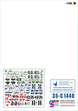 画像3: STAR DECALS[SD35-C1440]1/35 現用 ベトナム戦争のM113＃2 第50歩兵(機械化)連隊第1大隊のM113A1 ACAV