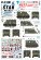 画像1: STAR DECALS[SD35-C1441]1/35 現用 ベトナム戦争のM113＃3 第17騎兵連隊第1大隊/第5歩兵(機械化)連隊第1大隊/第50歩兵(機械化)連隊第1大隊のM577A1コマンドポスト (1)