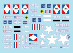 画像2: STAR DECALS[SD35-C1436]1/35 WWII アフリカのフランス軍戦闘車両＃6 第62砲兵連隊/第7アフリカ騎兵連隊のM7プリースト/M10駆逐戦車