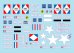 画像2: STAR DECALS[SD35-C1436]1/35 WWII アフリカのフランス軍戦闘車両＃6 第62砲兵連隊/第7アフリカ騎兵連隊のM7プリースト/M10駆逐戦車 (2)