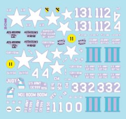 画像2: STAR DECALS[SD35-C1440]1/35 現用 ベトナム戦争のM113＃2 第50歩兵(機械化)連隊第1大隊のM113A1 ACAV