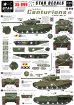 画像1: STAR DECALS[SD35-899] 1/35 朝鮮戦争のセンチュリオンMk.III 第8王立アイリッシュ軽騎兵連隊 1950-1951 デカールセット (1)