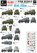 画像1: STAR DECALS[SD35-902] 1/35 WWII独 鹵獲 BA-10M装甲車 デカールセット (1)