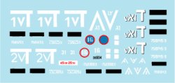 画像2: STAR DECALS[SD35-904] 1/35 イスラエルのAFV #1 M548弾薬運搬車 デカールセット