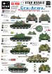 画像1: STAR DECALS[SD35-906] 1/35 クロアチア軍 1991-1995 #1 T-55,M47,パーシング,M36B2 デカールセット (1)