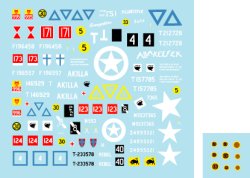 画像3: STAR DECALS[SD35-921] 1/35 British ノルマンディの英陸軍 スカウトカー、シャーマンファイアフライ デカールセット