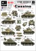 画像1: STAR DECALS[SD35-922] 1/35 モンテ・カッシーノの連合軍 ニュージーランド、ポーランド、米軍 デカールセット (1)