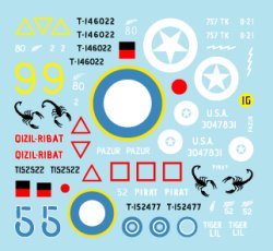 画像3: STAR DECALS[SD35-922] 1/35 モンテ・カッシーノの連合軍 ニュージーランド、ポーランド、米軍 デカールセット