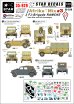 画像1: STAR DECALS[SD35-929] 1/35 ドイツ アフリカ軍団ミックス #3 降下猟兵旅団「ラムケ」 デカールセット (1)