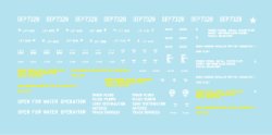 画像2: STAR DECALS[SD35-930] 1/35 M113 装甲兵員輸送車 ステンシルデカールセット