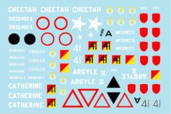 画像2: STAR DECALS[SD35-935]1/35　朝鮮戦争のカナダ軍シャーマンデカールセット