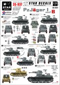 STAR DECALS[SD35-937]1/35　 I号駆逐戦車B型 デカールセット