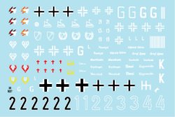 画像2: STAR DECALS[SD35-937]1/35　 I号駆逐戦車B型 デカールセット