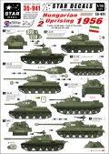 STAR DECALS[SD35-941]1/35　ハンガリー動乱 1956 #2デカールセット